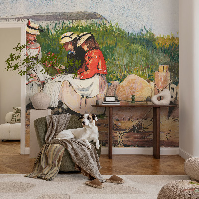Papier peint chambre garçon Letné prázdniny