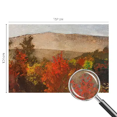 Papier peint photographique sur tissu non tissé Panorama d'automne