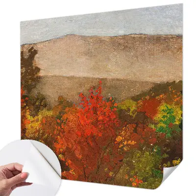 Papier peint photographique sur tissu non tissé Panorama d'automne