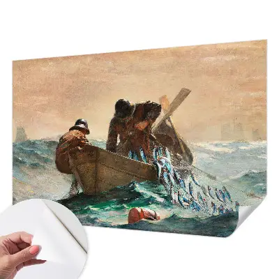 Papier peint photo grand format pour le mur aventure en mer