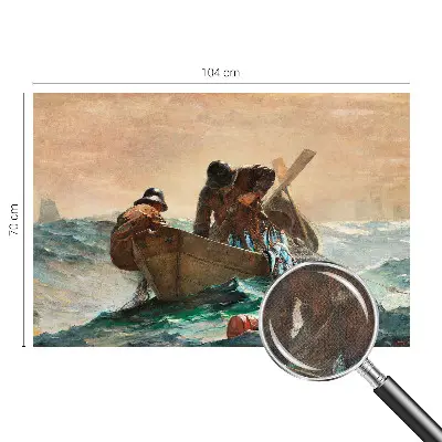 Papier peint photo grand format pour le mur aventure en mer