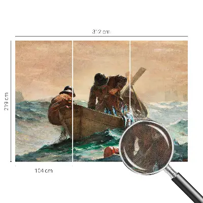Papier peint photo grand format pour le mur aventure en mer