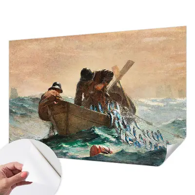 Papier peint photo grand format pour le mur aventure en mer