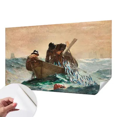 Papier peint photo grand format pour le mur aventure en mer