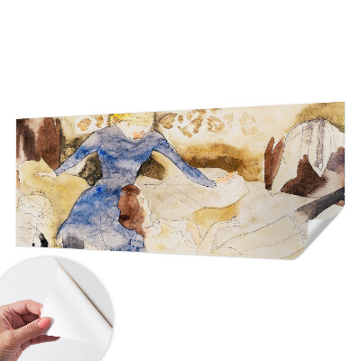Papier peint tendance salon Ženský pokoj