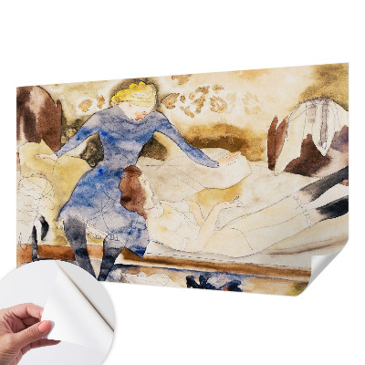 Papier peint tendance salon Ženský pokoj