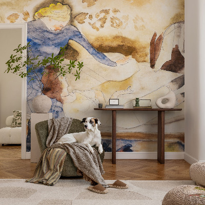 Papier peint tendance salon Ženský pokoj