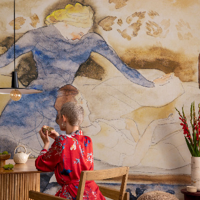 Papier peint tendance salon Ženský pokoj