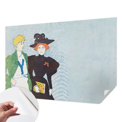 Papier peint photographique sur tissu non tissé Style rétro