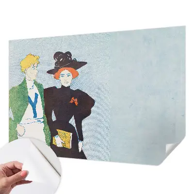 Papier peint photographique sur tissu non tissé Style rétro