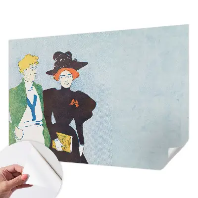 Papier peint photographique sur tissu non tissé Style rétro