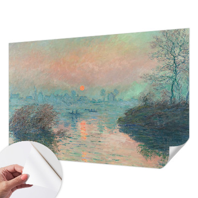 Papier peint tendance chambre adulte Atmosférický súmrak