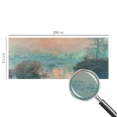 Papier peint photographique intissé Crépuscule atmosphérique