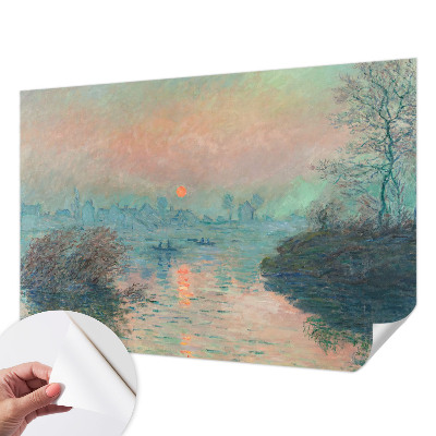 Papier peint tendance chambre adulte Atmosférický súmrak