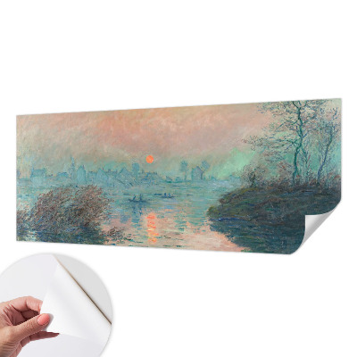 Papier peint tendance chambre adulte Atmosférický súmrak