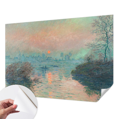 Papier peint tendance chambre adulte Atmosférický súmrak
