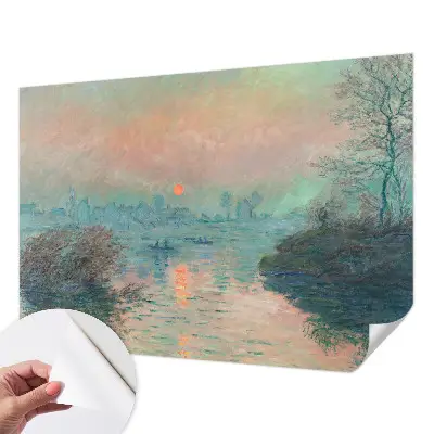 Papier peint photographique intissé Crépuscule atmosphérique