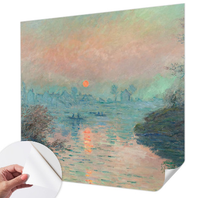 Papier peint tendance chambre adulte Atmosférický súmrak
