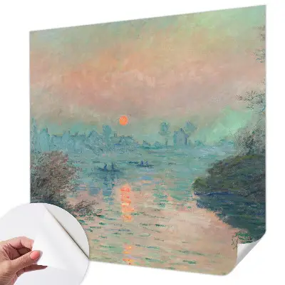 Papier peint photographique intissé Crépuscule atmosphérique