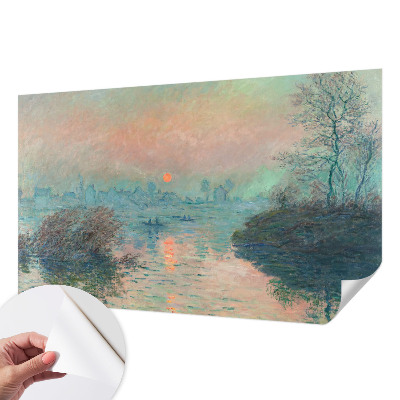 Papier peint tendance chambre adulte Atmosférický súmrak