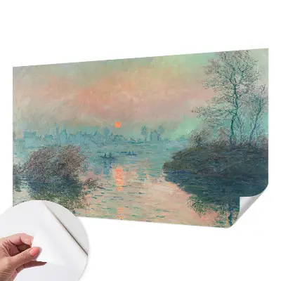 Papier peint photographique intissé Crépuscule atmosphérique