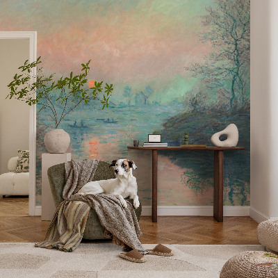 Papier peint tendance chambre adulte Atmosférický súmrak