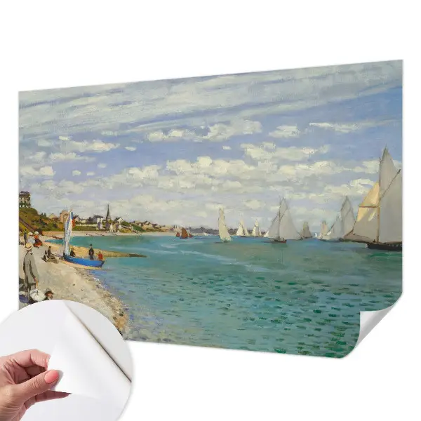 Papier peint photo imprimé sur tissu non tissé paysage marin