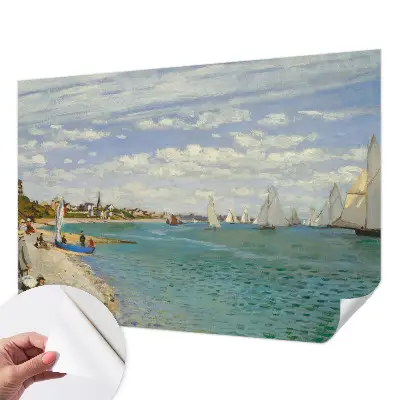 Papier peint photo imprimé sur tissu non tissé paysage marin