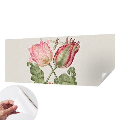 Déco papier peint salon Tulipánová krása