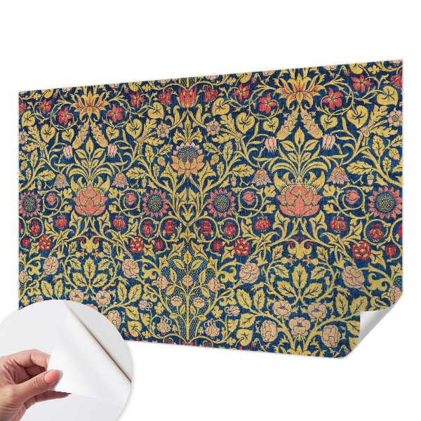 Papier peint chambre garçon Kvetinový vzor