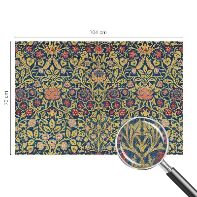 Papier peint intissé imprimé Motif floral