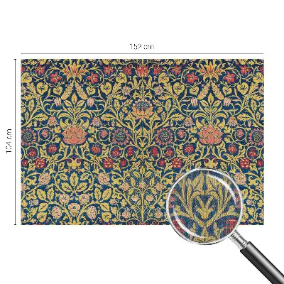 Papier peint intissé imprimé Motif floral