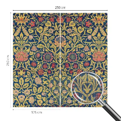 Papier peint intissé imprimé Motif floral