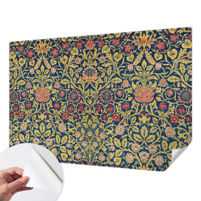 Papier peint chambre garçon Kvetinový vzor