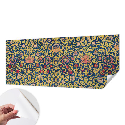 Papier peint chambre garçon Kvetinový vzor