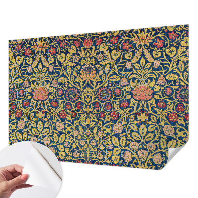 Papier peint chambre garçon Kvetinový vzor