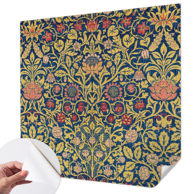 Papier peint chambre garçon Kvetinový vzor