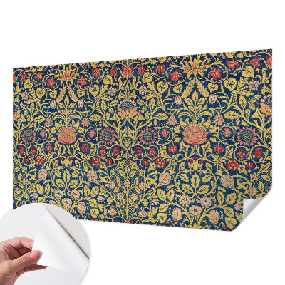 Papier peint chambre garçon Kvetinový vzor