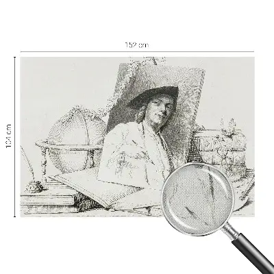 Papier peint photo sur tissu non tissé Portrait artistique