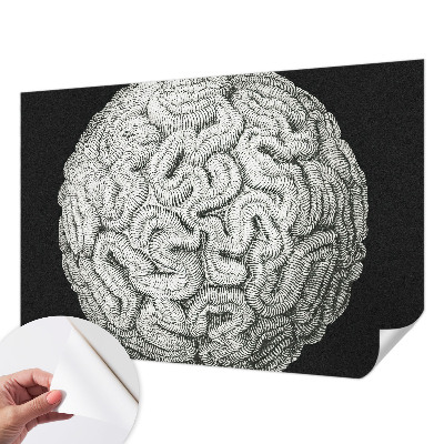 Papier peint tendance Sférická štruktúra