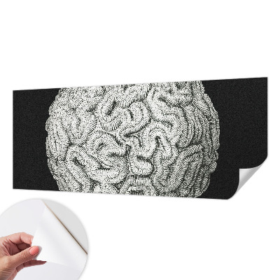 Papier peint tendance Sférická štruktúra