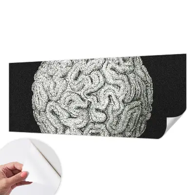 Papier peint photo grand format pour le mur Structure sphérique