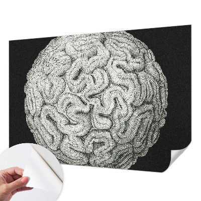 Papier peint tendance Sférická štruktúra