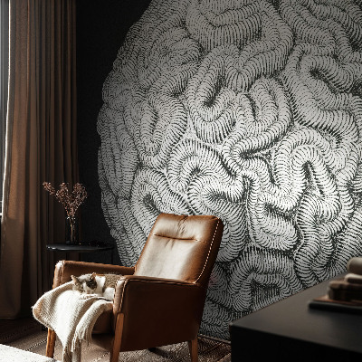 Papier peint tendance Sférická štruktúra