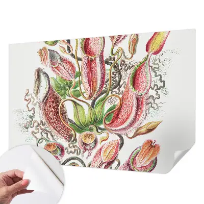 Papier peint photo imprimé sur tissu non tissé Détails de la plante