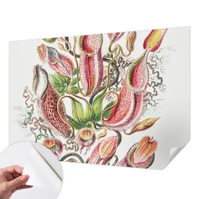 Papier peint photo imprimé sur tissu non tissé Détails de la plante