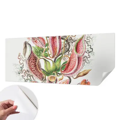 Papier peint photo imprimé sur tissu non tissé Détails de la plante