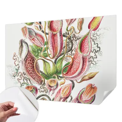 Papier peint photo imprimé sur tissu non tissé Détails de la plante
