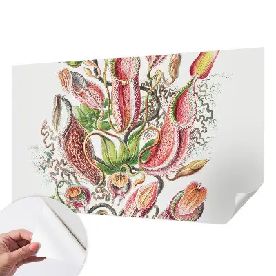 Papier peint photo imprimé sur tissu non tissé Détails de la plante