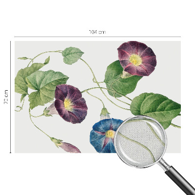 Papier peint adhésif Floristická elegancia